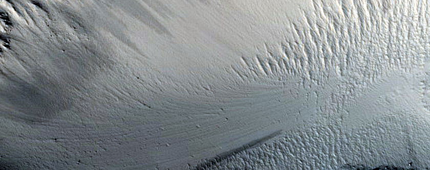 Dark Slope Streak Monitoring Site in Cyane Sulci
