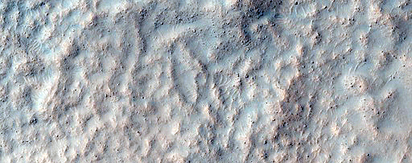 Monitor Slopes of 5-Kilometer Diameter Impact Crater
