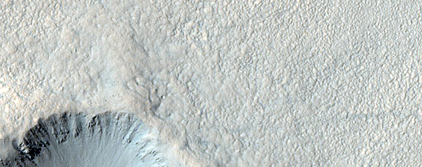 Small Fresh Crater
