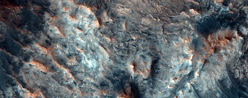 Candidate ExoMars Landing Site in Mawrth Vallis