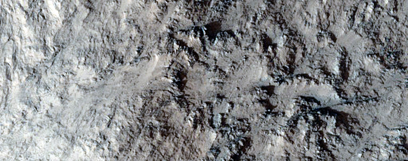 Ridge Inside in Candor Chasma
