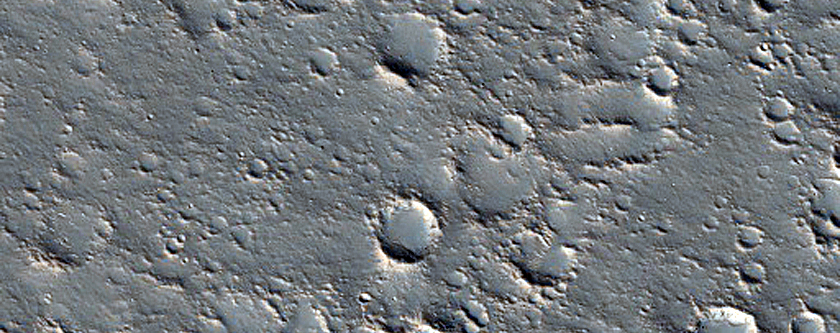 Terrain Near Hephaestus Fossae
