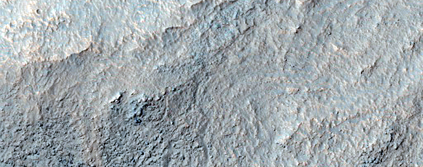 Gullies and Ridges in Noachis Terra
