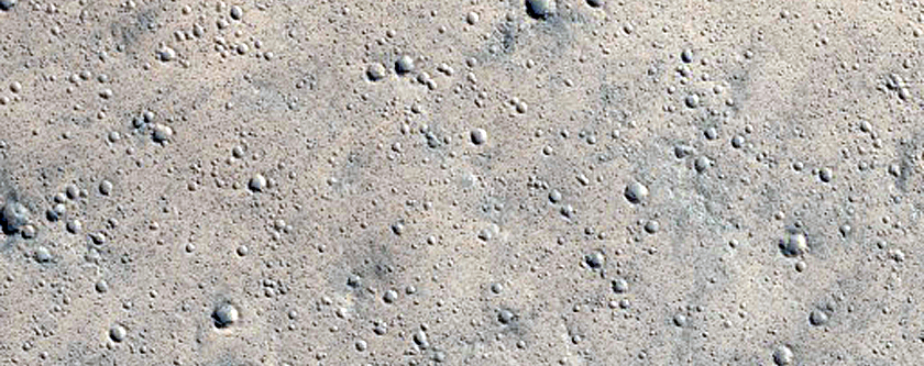 Slump in Kasei Valles
