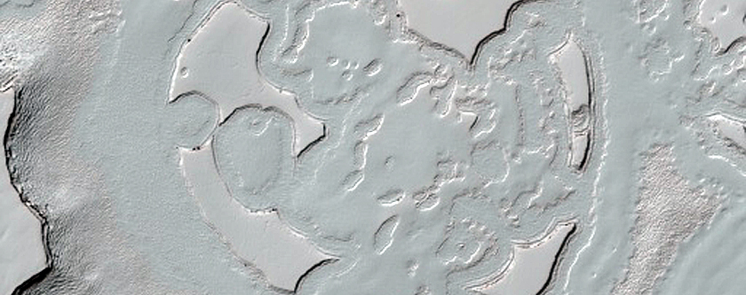 South Polar Residual Cap Intraseasonal Change Monitoring
