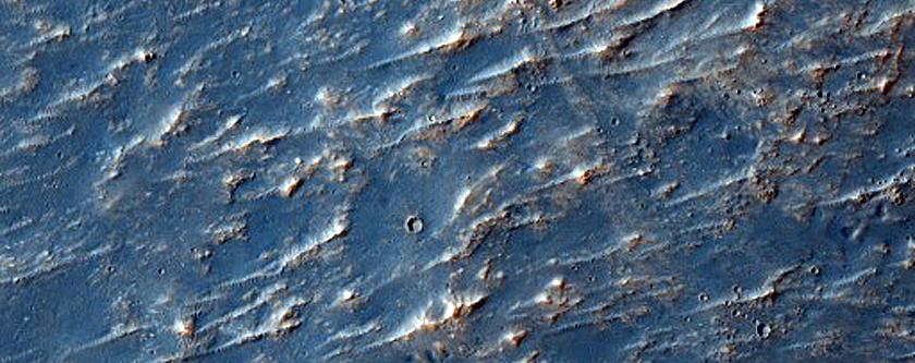 Terrain Sample in Coracis Fossae
