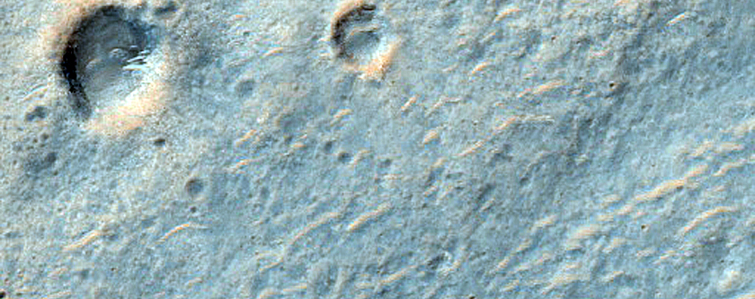 Terrain Sample in Hesperia Planum
