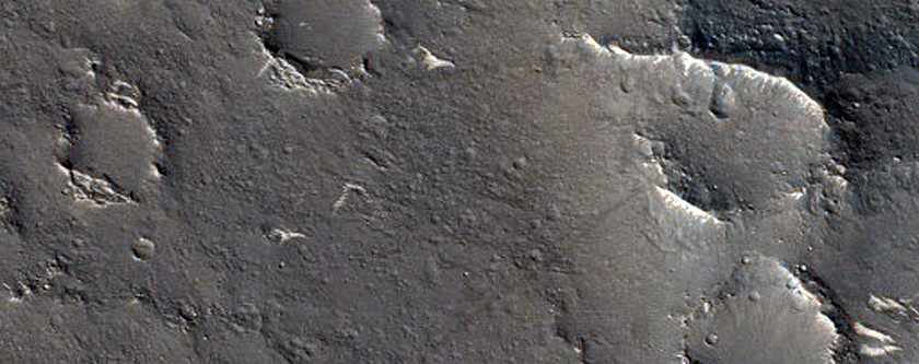 Cratered Cones in Amenthes Region
