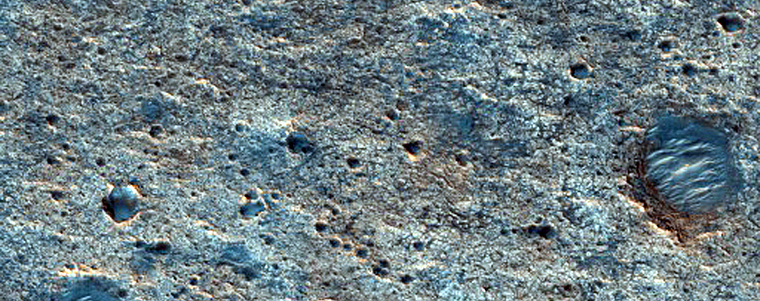 Candidate ExoMars Landing Site in Oxia Palus