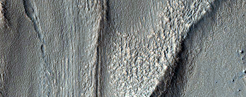 Tongue-Shaped Glacier in Centauri Montes
