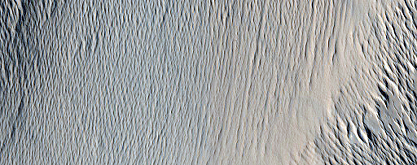 Streamlined Features in Mangala Valles

