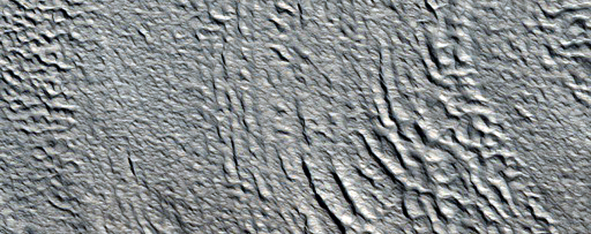 Crater Floor in Phlegra Montes
