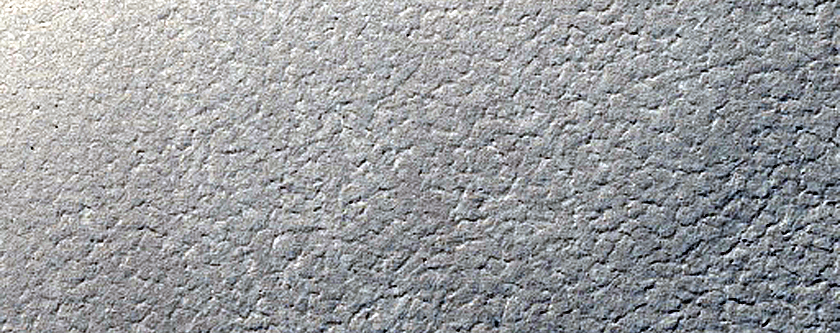 Depression in South Polar Layered Deposits
