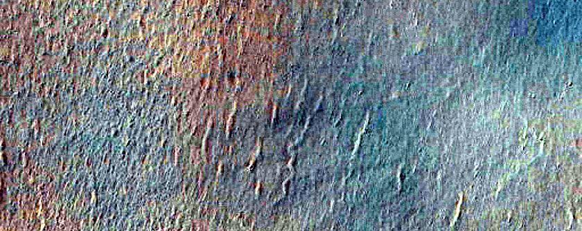 Central Structure of Impact Crater
