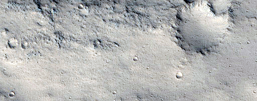 Scour Marks in Kasei Valles
