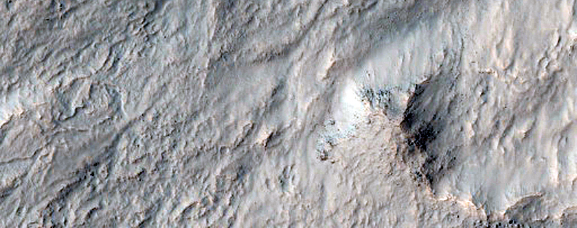 Possible Recurring Slope Lineae
