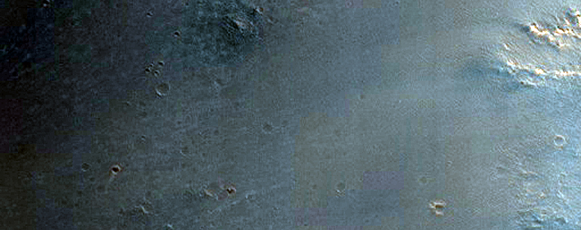 Crater with Steep Slopes
