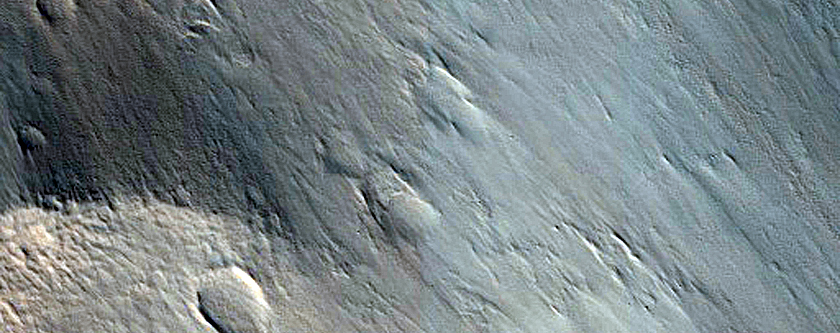 Intra-Block Faulting in Olympus Mons Aureole
