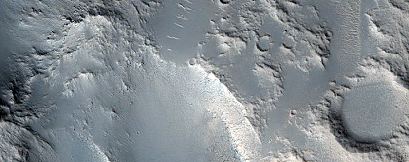 Evolution of Surface Near the Granicus and Tinjar Valles
