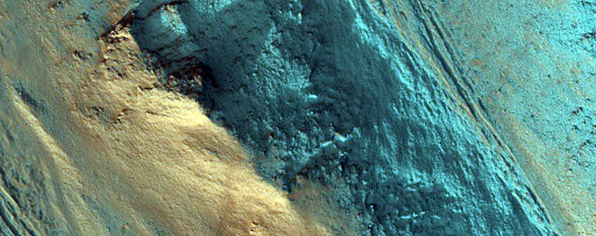 Gullies in Baphyras Catena
