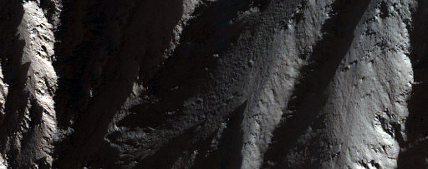 Olympus Mons Escarpment
