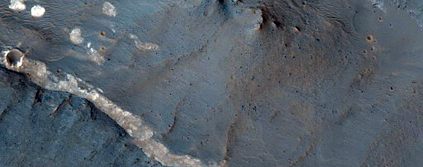 Jarosite Stratigraphy in Ius Chasma
