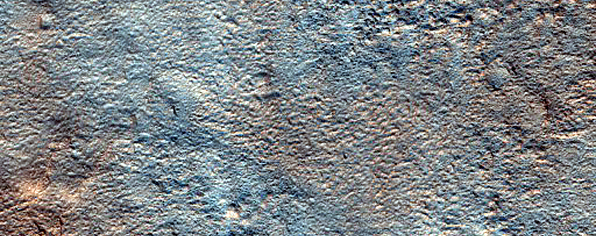 Streamlined Forms in Mareotis Fossae
