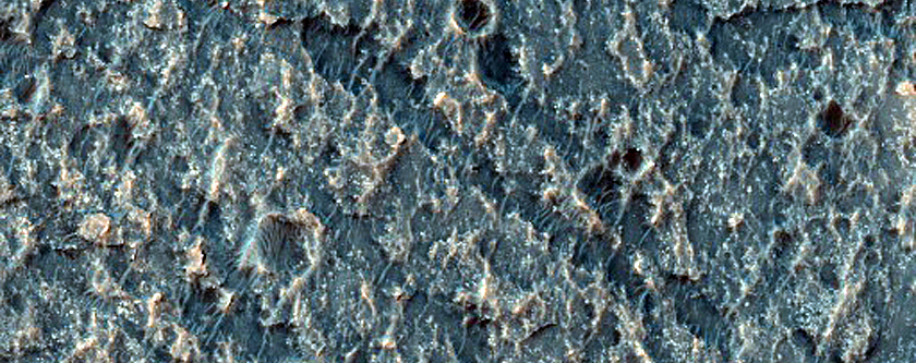Rocky Crater Fill
