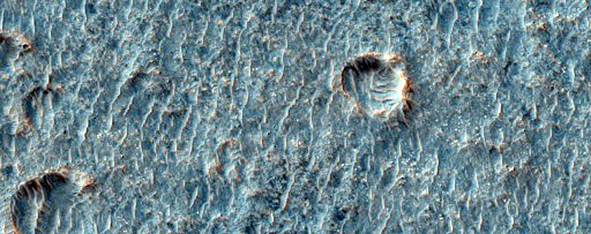 Flow in Terra Sirenum
