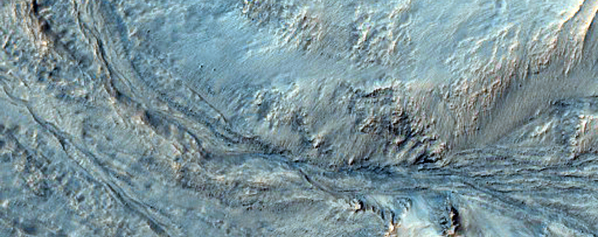 Recurring Slope Lineae in Palikir Crater
