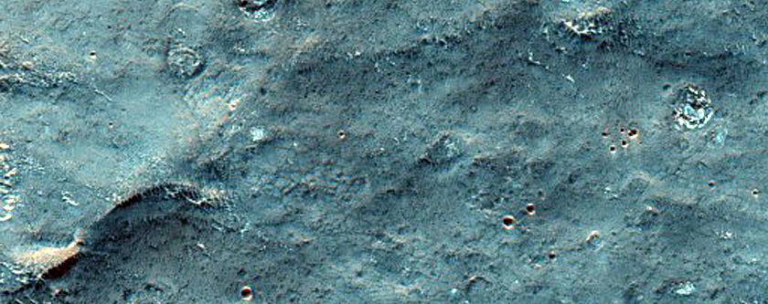 Candidate Recent Impact Site
