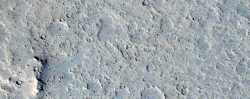 Volcanic Features in South Elysium Planitia
