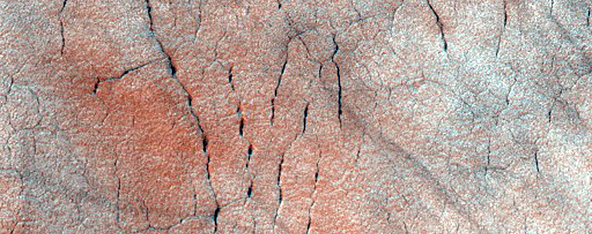Small Impact Structure
