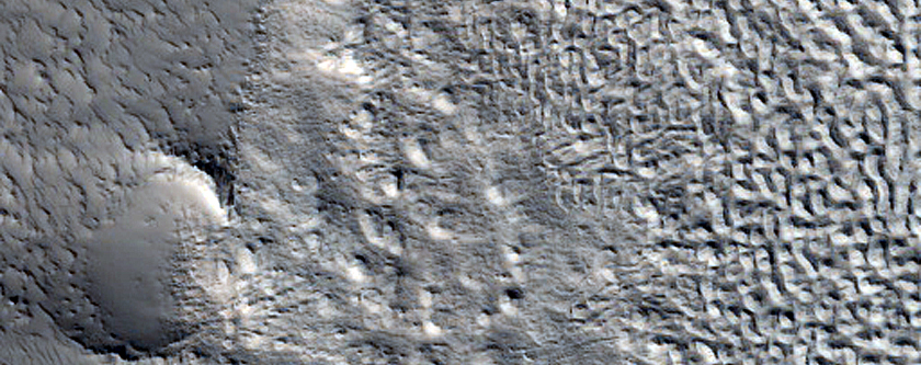 Terrain South of Moreux Crater
