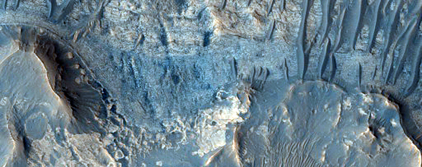 Stratigraphy in Ius Chasma Region
