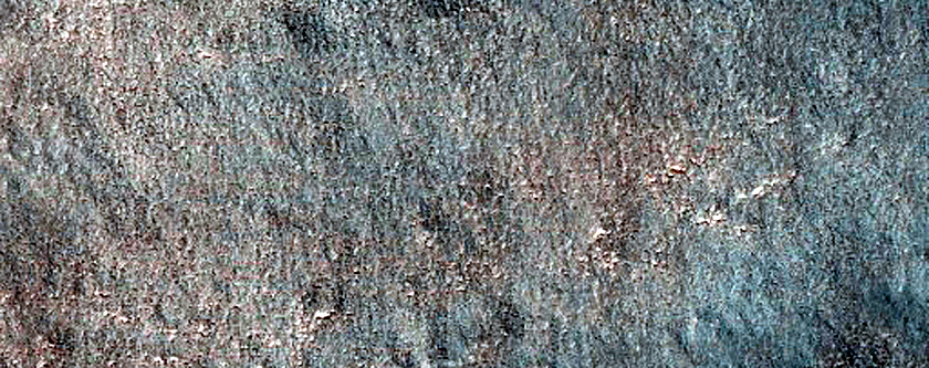 Terrain in Lyot Crater
