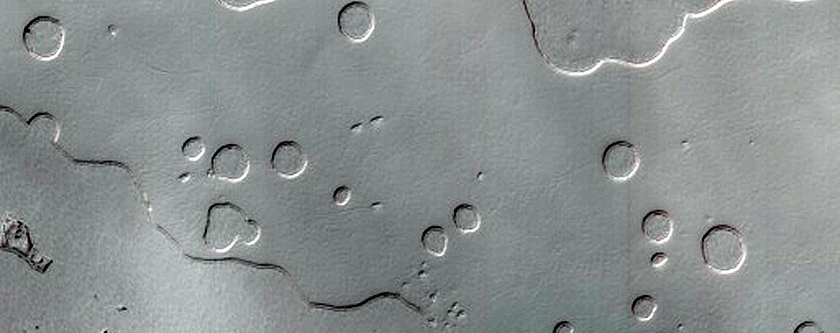 South Polar Residual Cap and Layered Deposits
