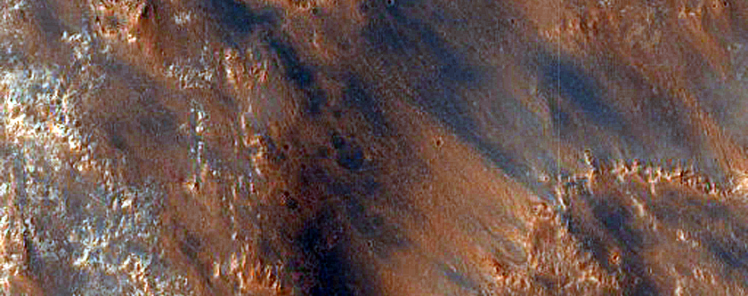 Cliff North of Hellas Planitia
