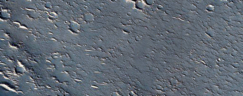 Streamlined Shapes along Granicus Valles
