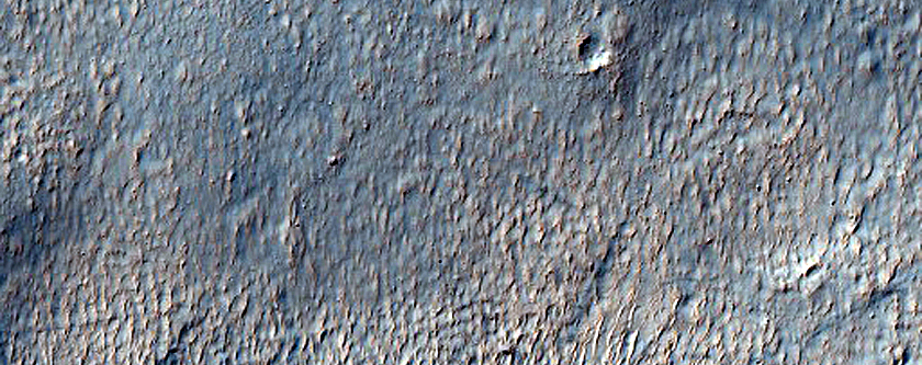 Craters in Terra Sirenum
