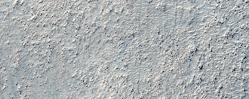 Potential Caldera on Floor of Argyre Planitia
