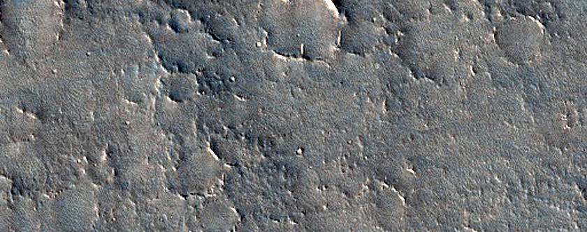 Lobate Structure in Isidis Region
