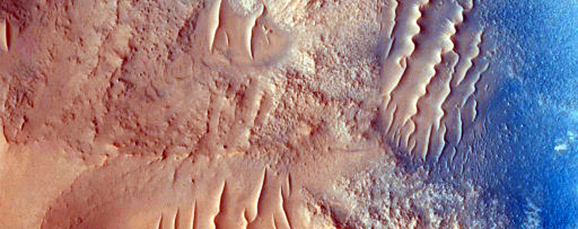 Rayed Crater
