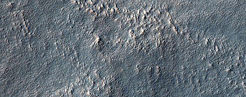 Tongue-Shaped Flow in Terra Cimmeria
