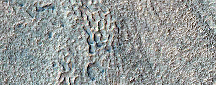 Gullied Crater
