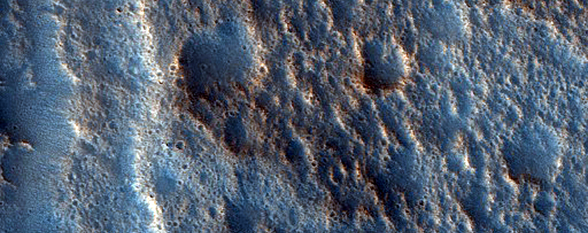 Networks on Tiny Channels North of Kasei Valles
