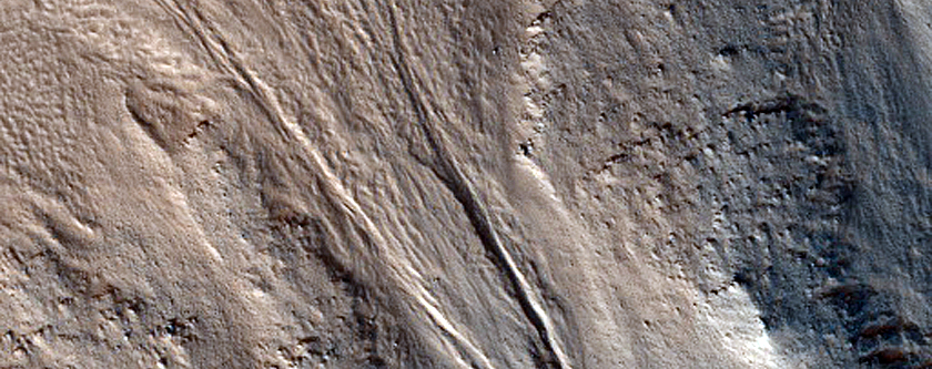 Gullies in Baphyras Catena
