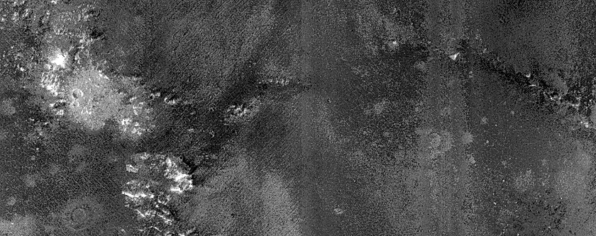 Jarosite Stratigraphy in Nili Fossae Region
