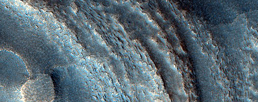 Flow in Ismeniae Fossae
