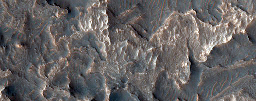 Jarosite Stratigraphy in Ius Chasma Region
